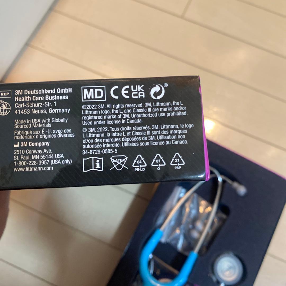 OtLittmann Classic III 聴診器 青色 3M