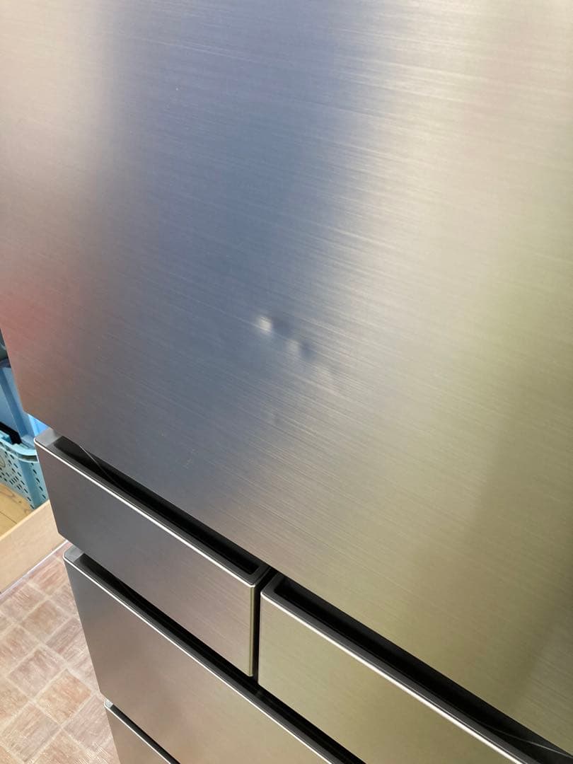 日立ノンフロン冷凍冷蔵庫　R-HWS47S 470L 23年製　HITACHI