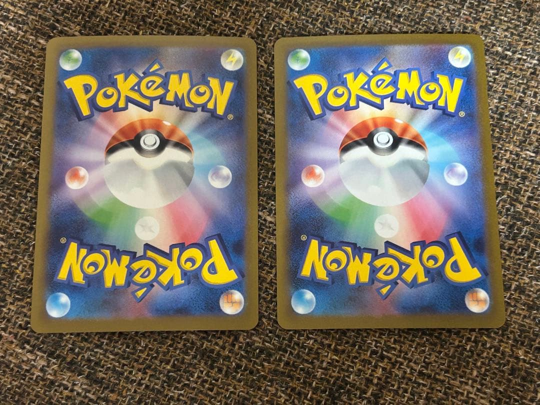 ポケカ　長場雄　ブイズ　プロモ　4枚セット