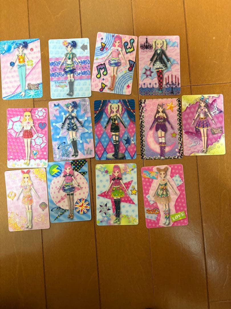 アイカツカード全310枚＋学生証2枚