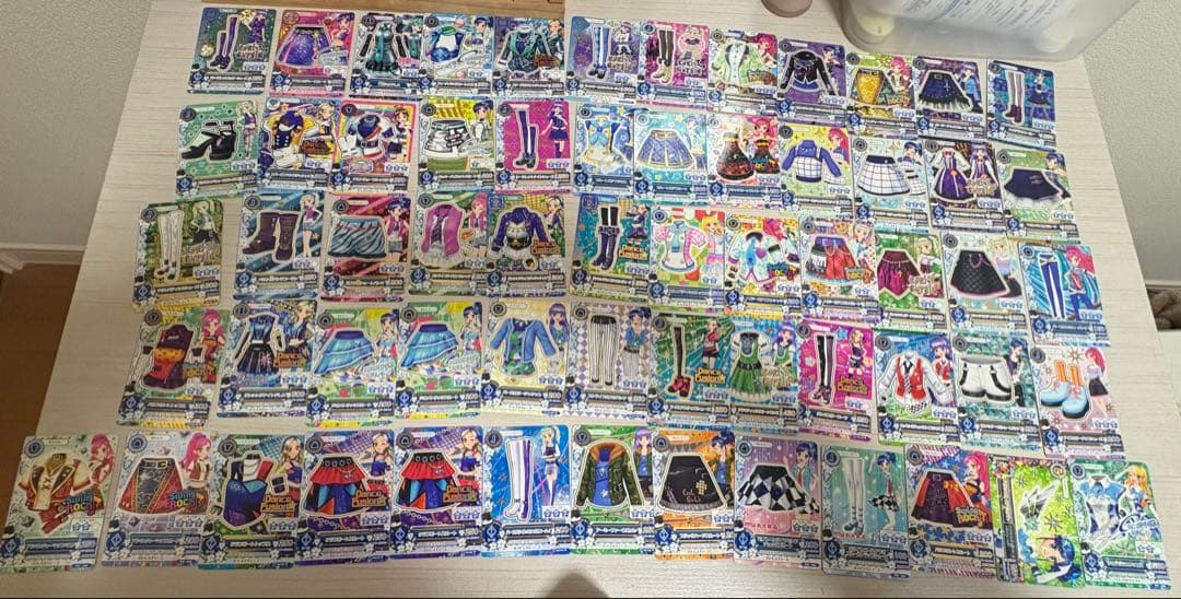 アイカツカード全310枚＋学生証2枚