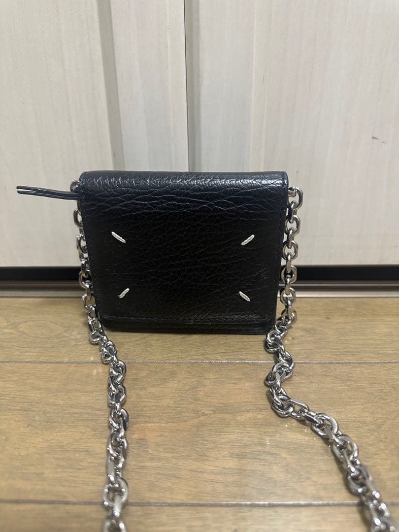 メゾンマルジェラ　チェーンウォレット