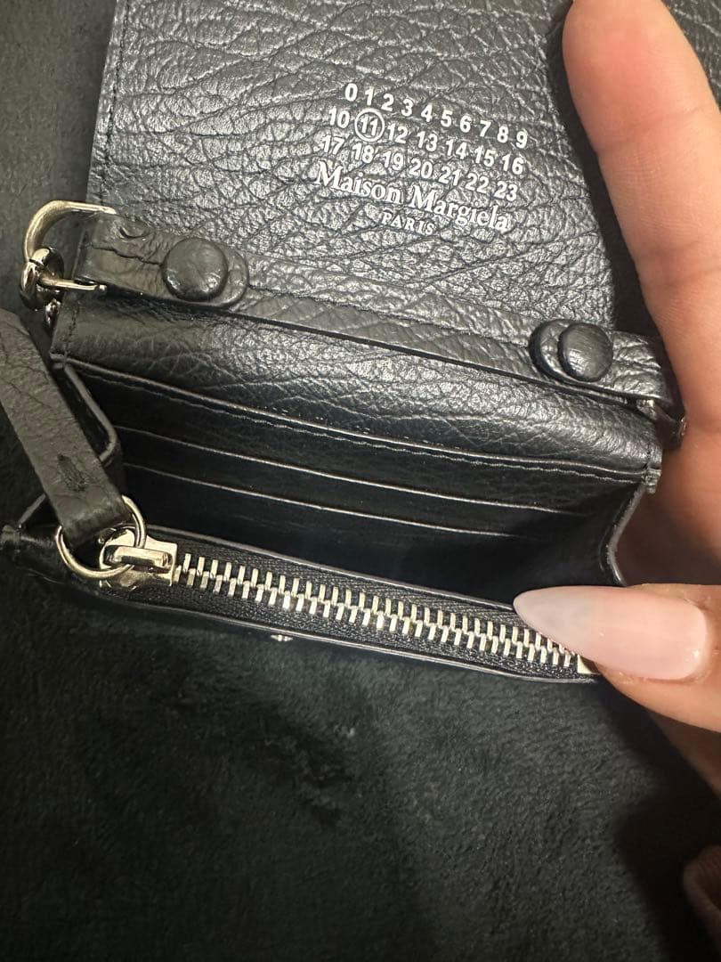 メゾンマルジェラ　チェーンウォレット