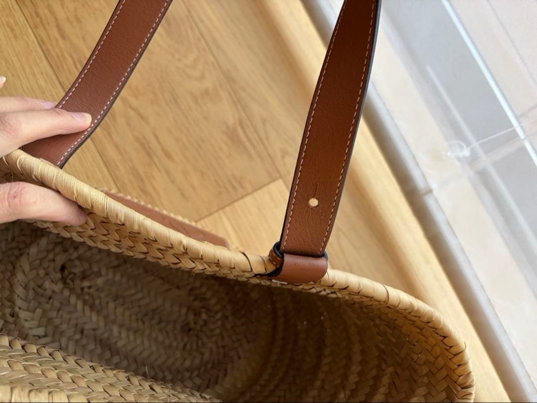 専用　ロエベ　バスケットバッグ　カゴバッグ　LOEWE