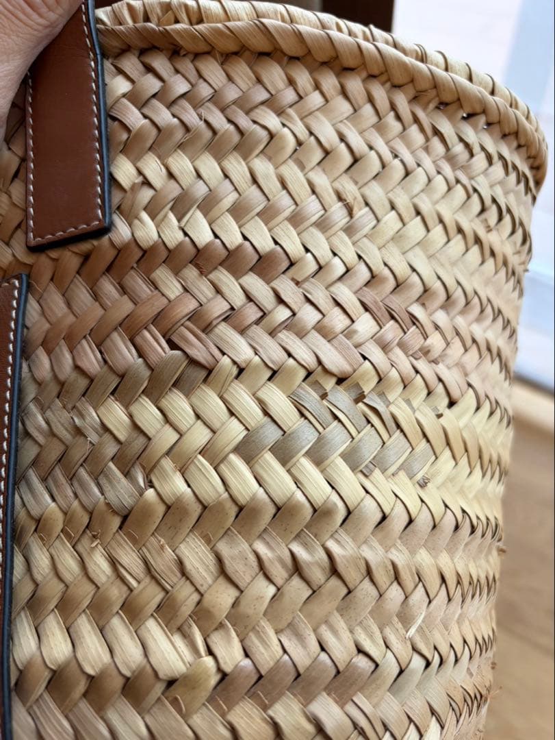 専用　ロエベ　バスケットバッグ　カゴバッグ　LOEWE