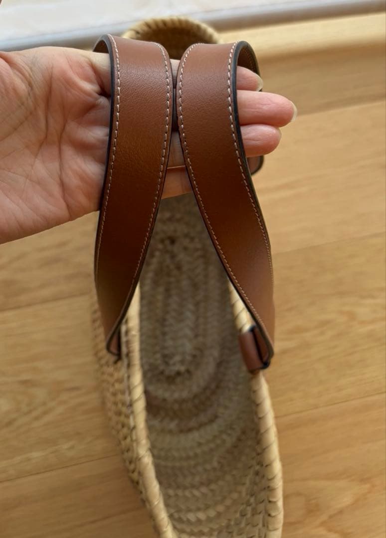 専用　ロエベ　バスケットバッグ　カゴバッグ　LOEWE