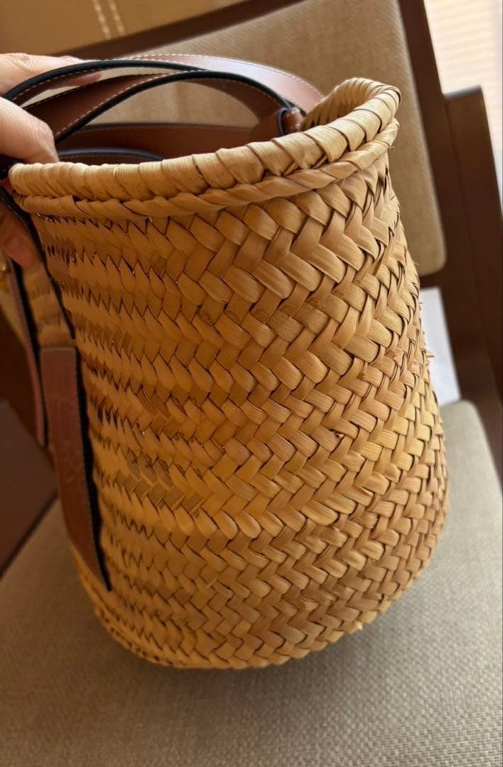 専用　ロエベ　バスケットバッグ　カゴバッグ　LOEWE