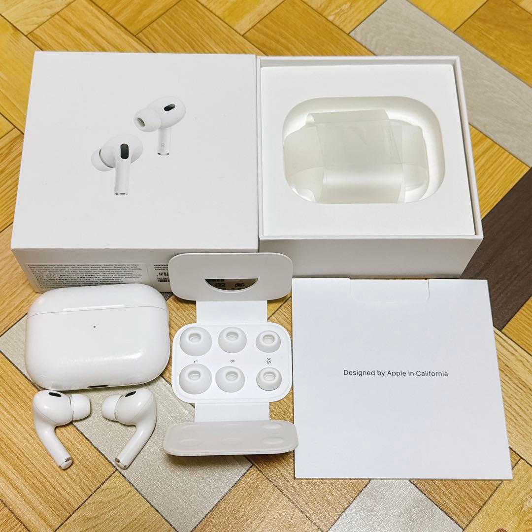 S*l様 AirPods Pro（第2世代）MQD83J/A 2022年モデル