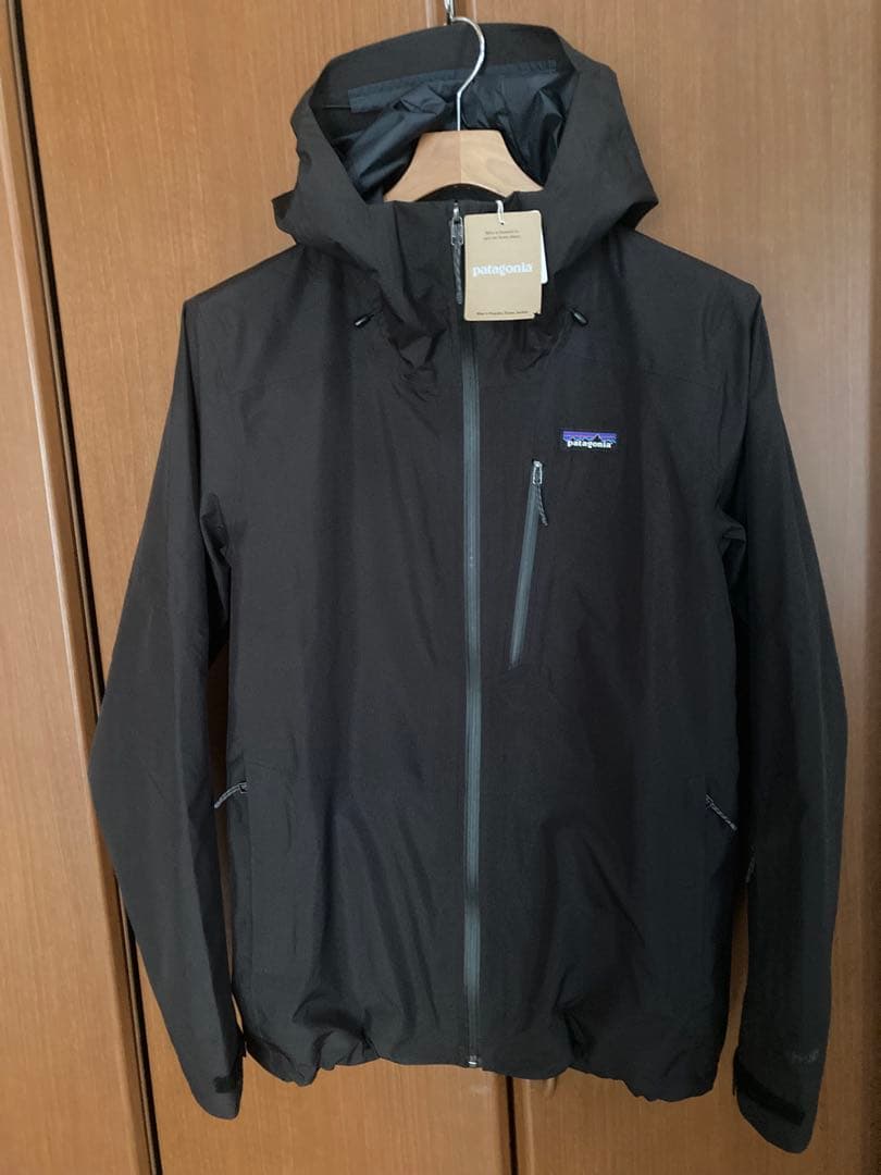 パタゴニア メンズ パウダータウンジャケット サイズS ブラック