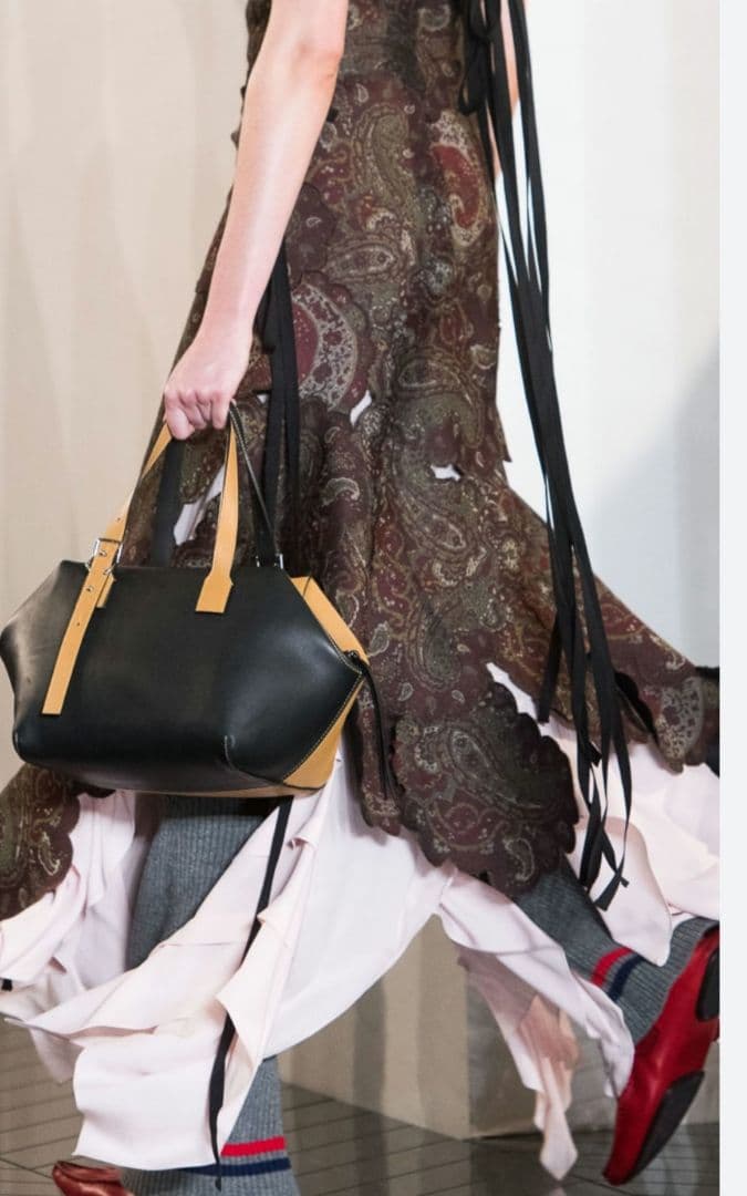 期間限定値下♪ほぼ未使用☆LOEWE ロエベ ハンドバッグ ボストンバッグ