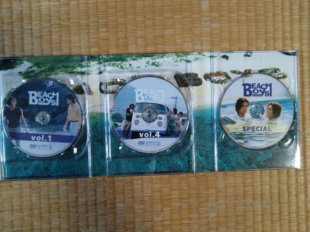 【ビーチボーイズ】 DVD-BOX TV+SP dvd 7枚組
