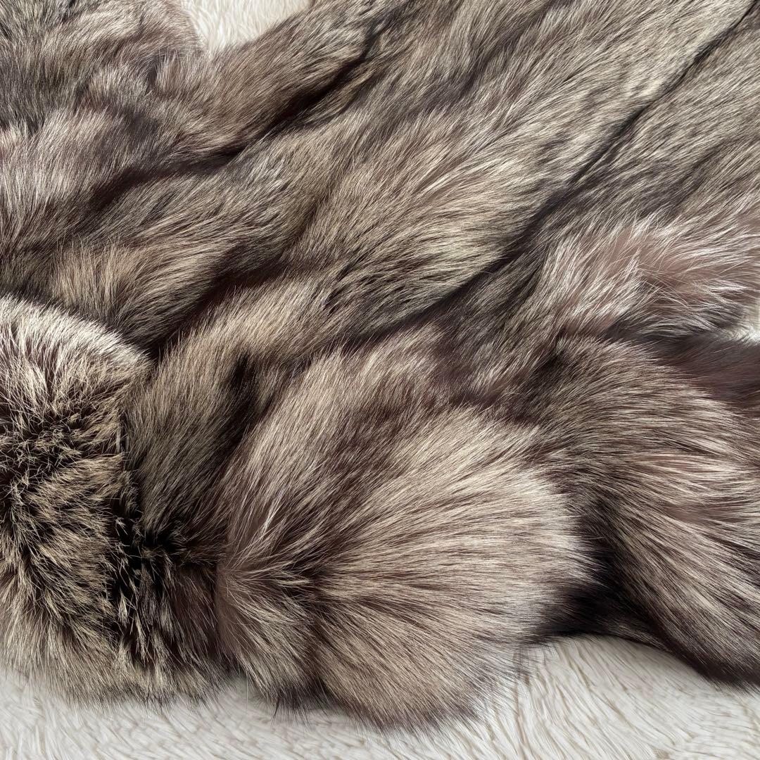 割引済み⭐︎最高級クラス　SAGA FOX  ファーコート　毛皮　11号