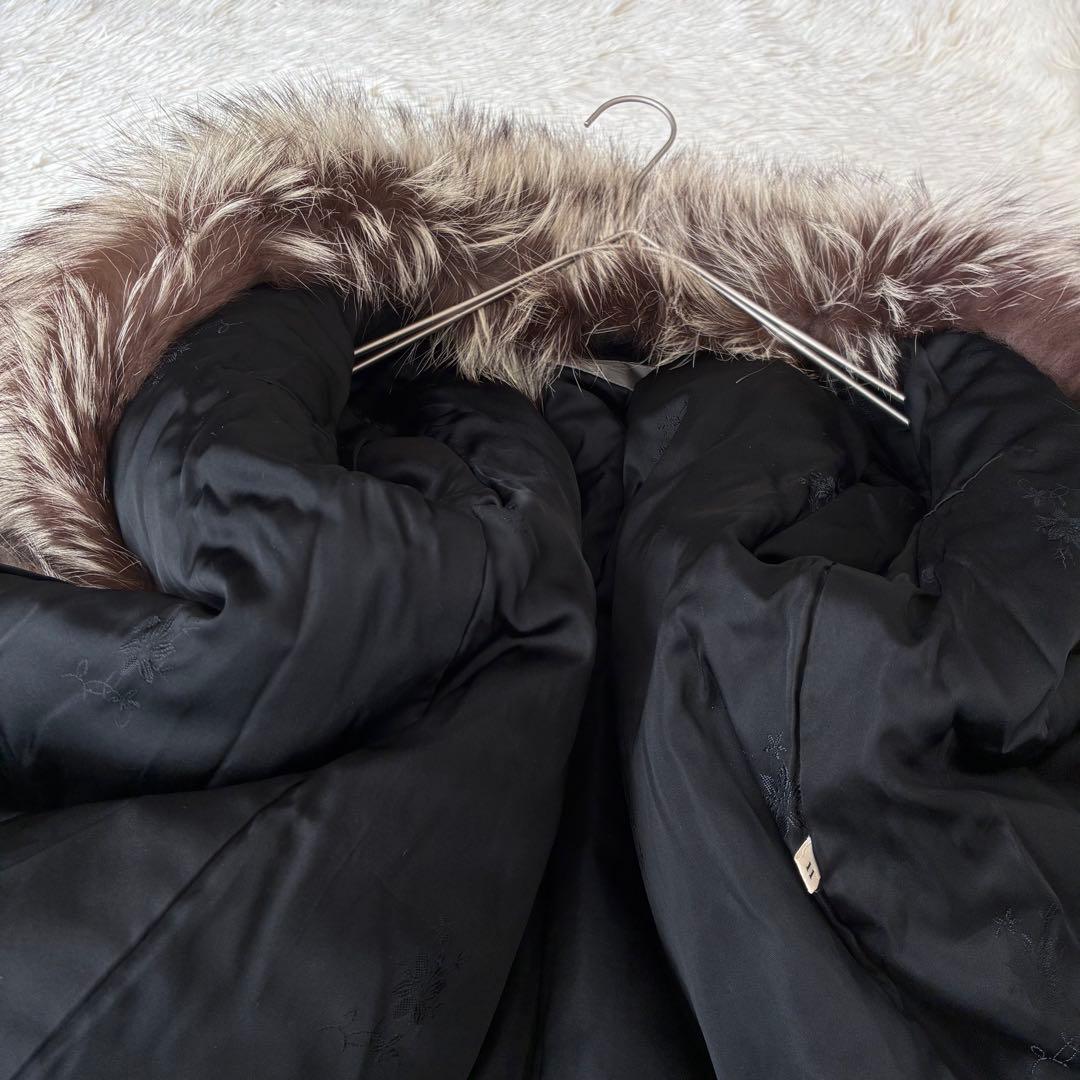 割引済み⭐︎最高級クラス　SAGA FOX  ファーコート　毛皮　11号