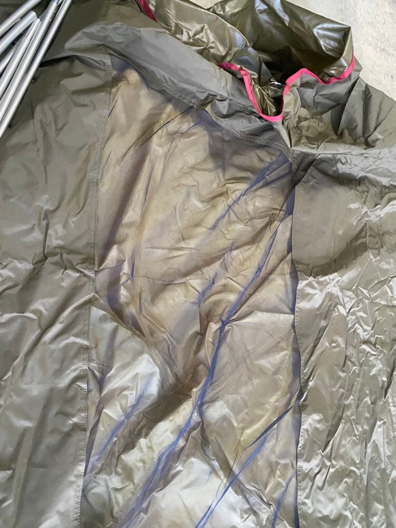 【キャンプ未使用】オガワ カーサイドタープ GRカーキ タープ