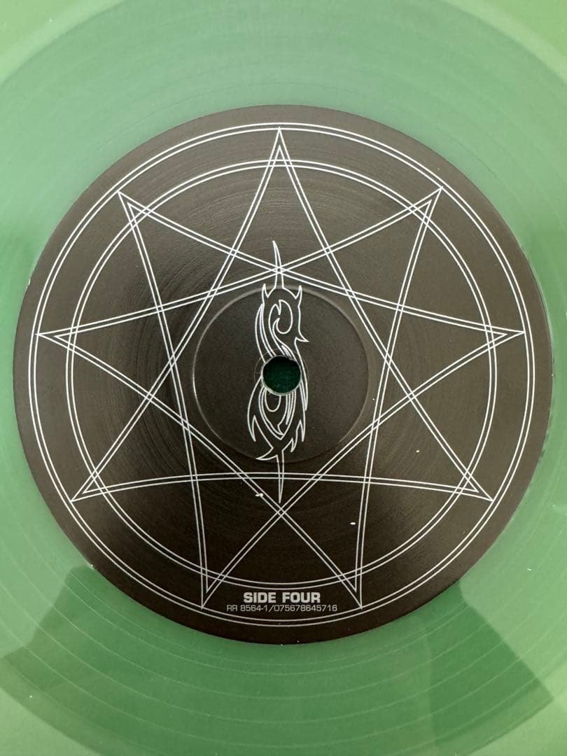 SLIPKNOT レコード　color vinyl