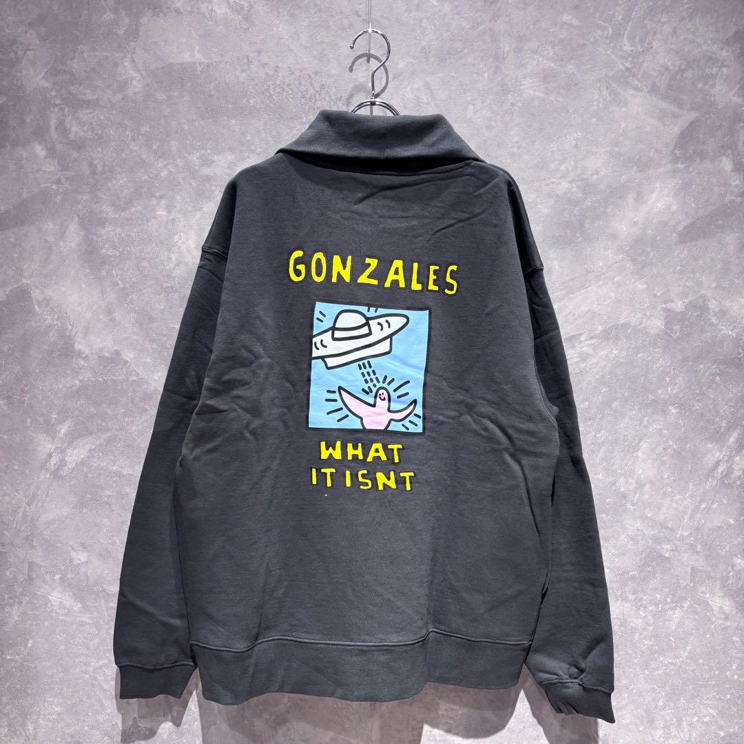 MarkGonzalesジャケット・スウェット・ハーフジップスウェット3SET