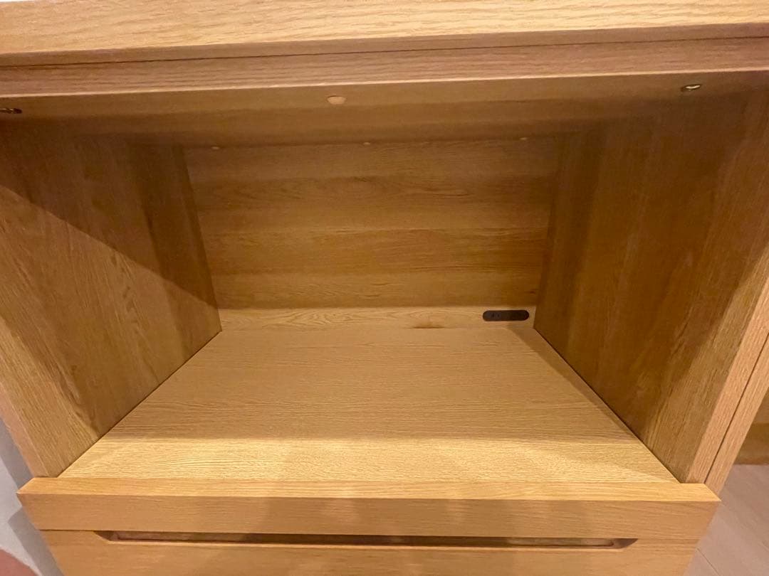 【週末限定値下げ】unico LOM(ロム)　ユニット W1600 setD