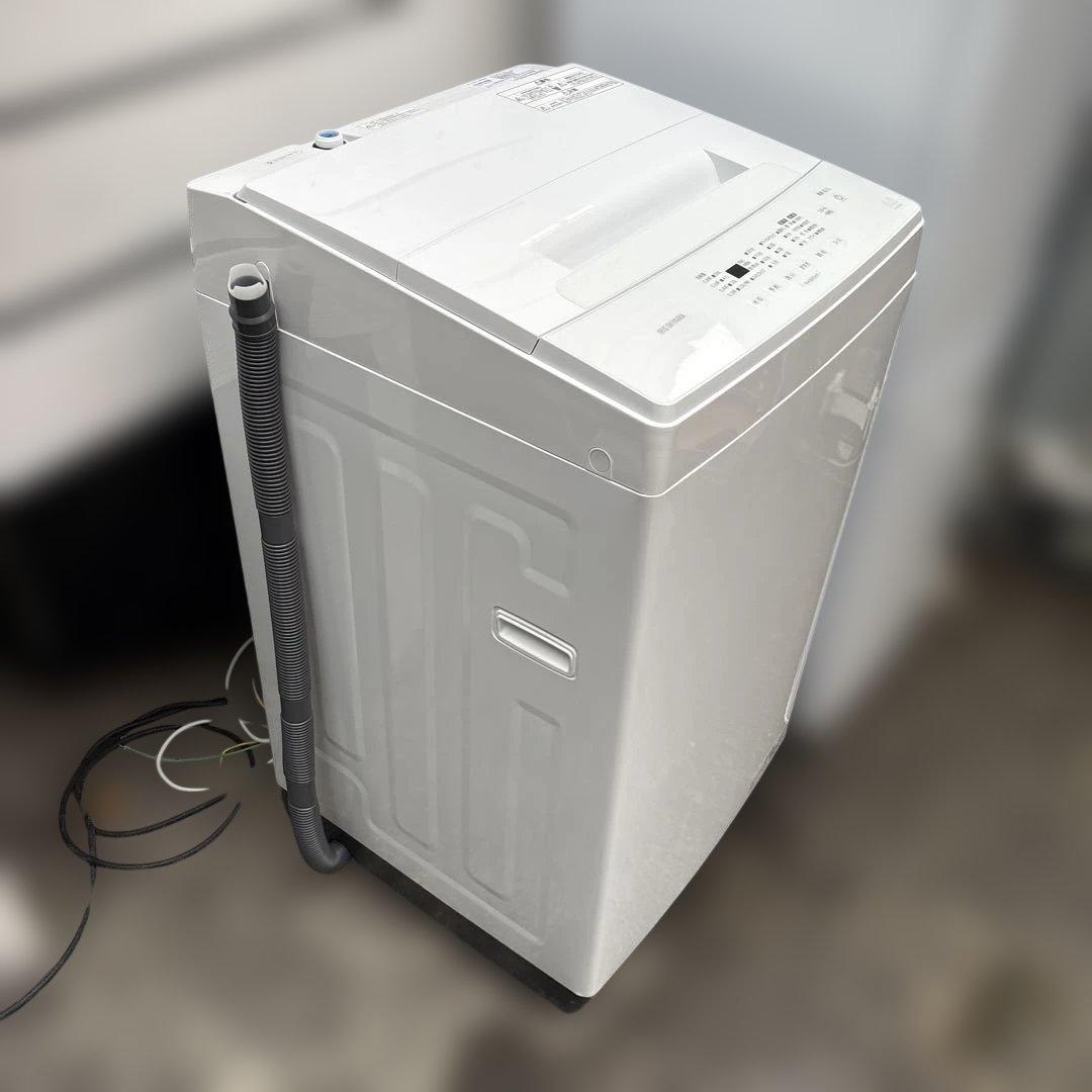 アイリスオーヤマ/美品/2023年製/142L/冷蔵庫/6kg/洗濯機