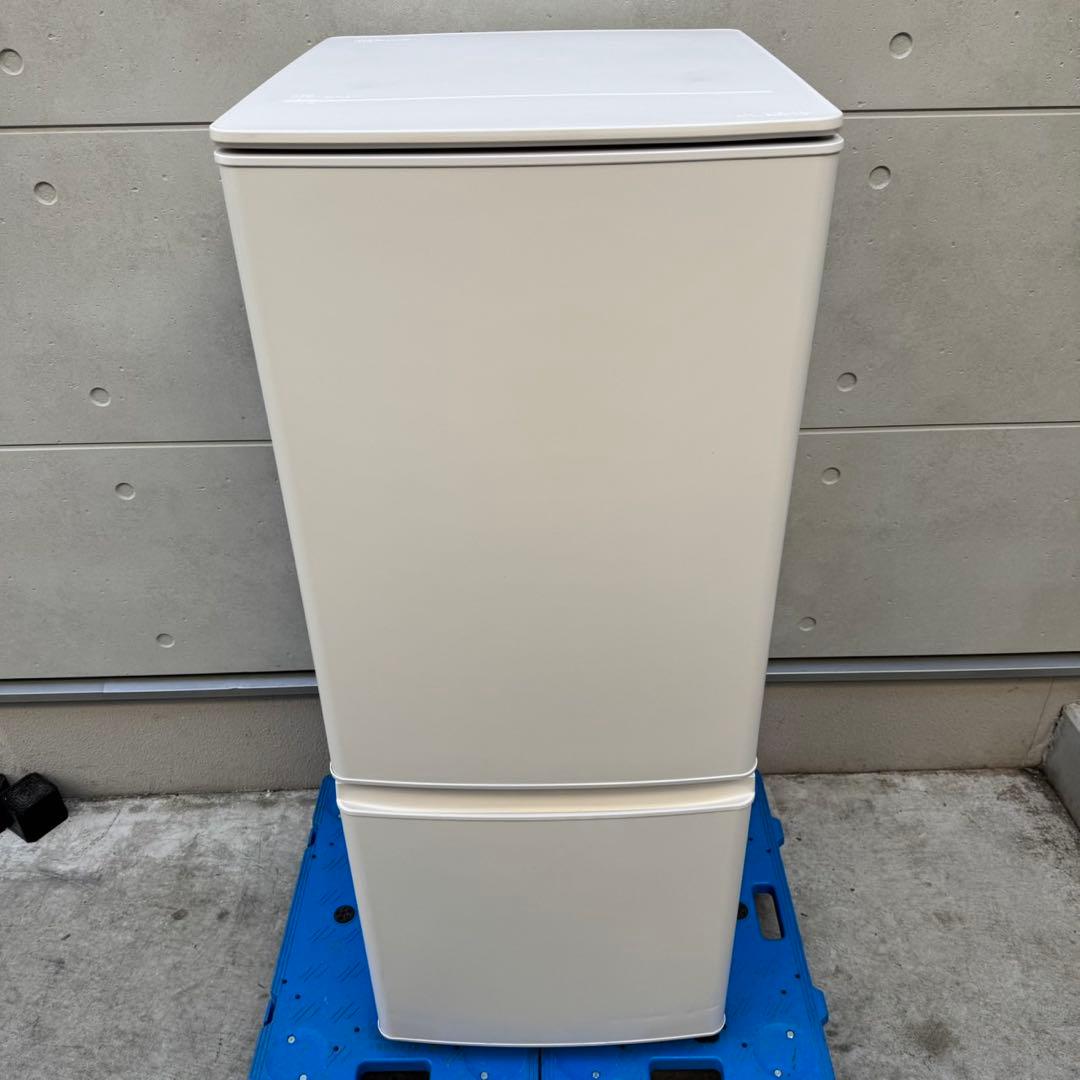 210⭐️2024年製美品★三菱電機　冷蔵庫　自動霜取り　ホワイト　一人暮らし