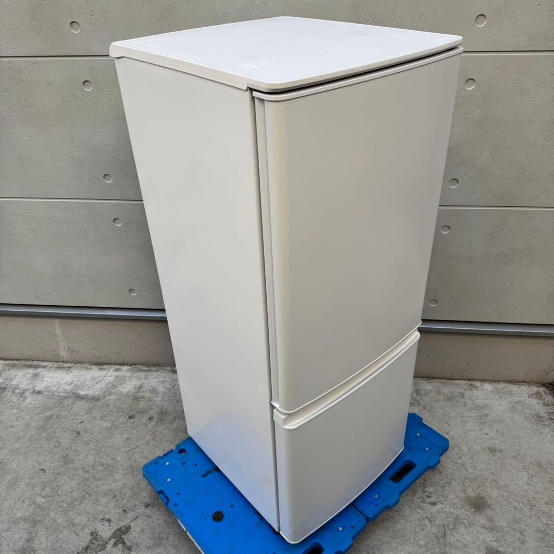 210⭐️2024年製美品★三菱電機　冷蔵庫　自動霜取り　ホワイト　一人暮らし