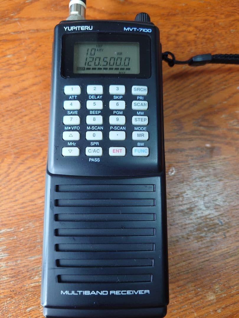 YUPITERU 　コピテル MVT-7100 マルチバンド受信機