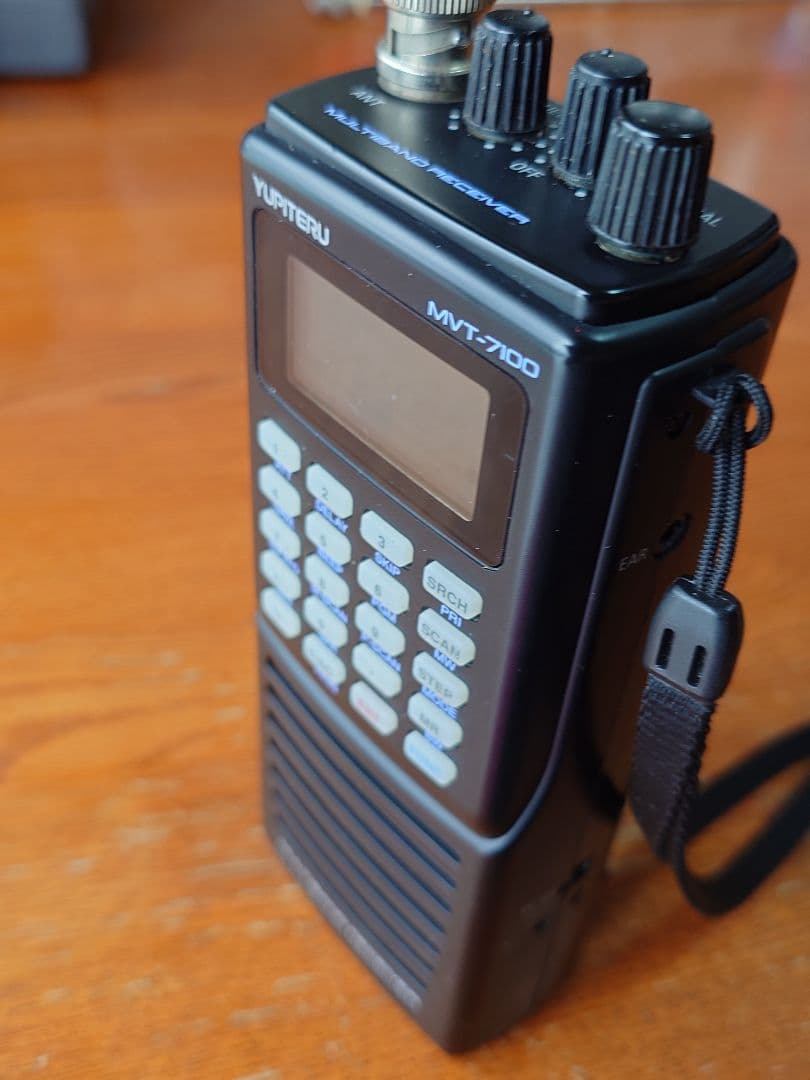 YUPITERU 　コピテル MVT-7100 マルチバンド受信機