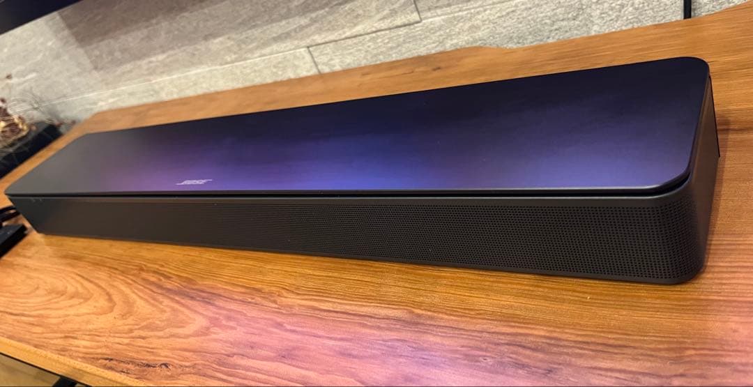 BoseTVSpeaker サウンドバー 高音質＆コンパクト！