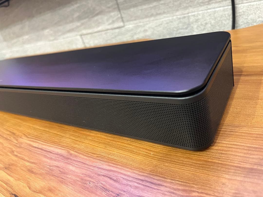 BoseTVSpeaker サウンドバー 高音質＆コンパクト！