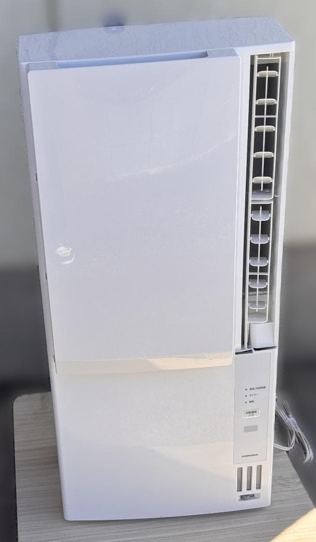 コロナ ルームエアコン CWH-A1824R 2024年製 窓用 冷房 暖房