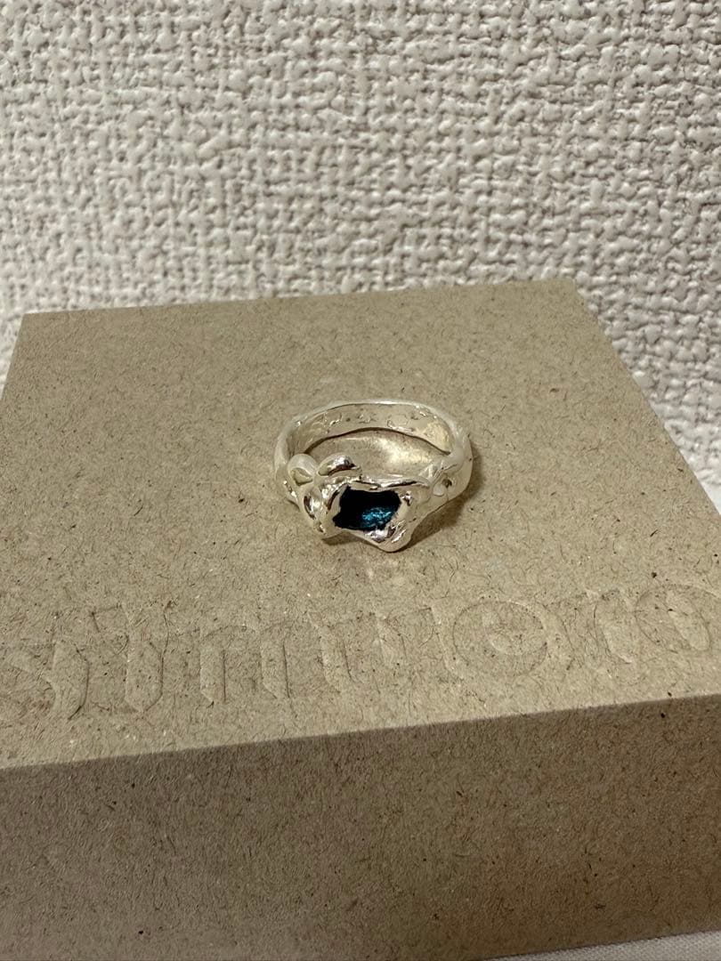 simuero シルバー925 20号 モーガン蔵人 ours