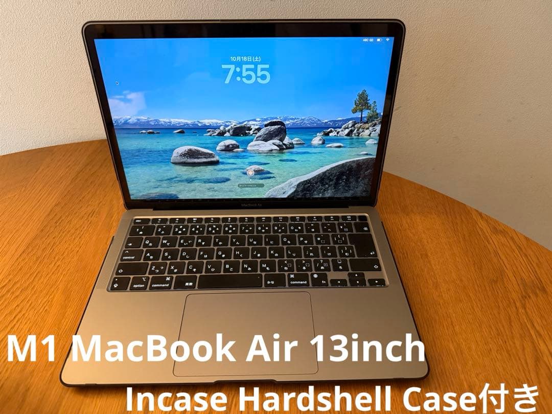 M1 MacBook Air 13inch 16GB 512GB スペースグレー