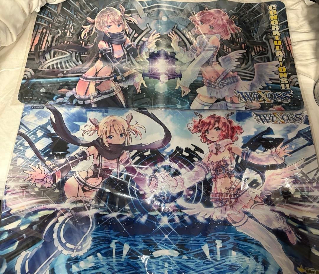 未開封 WIXOSS タウィル&ウムル プレイマット　コングラ　セレモニー
