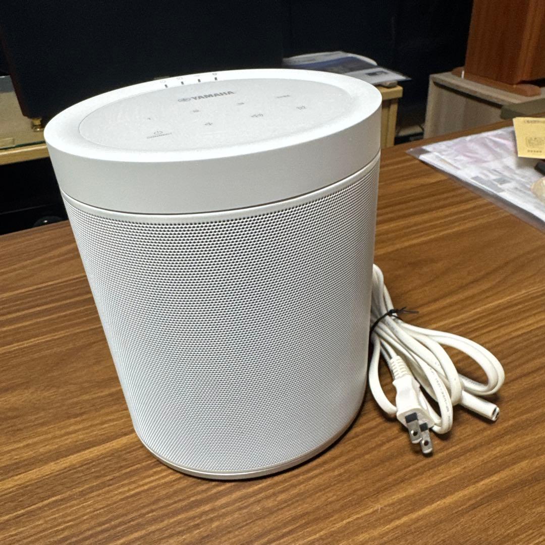 【美品】YAMAHA ワイヤレスストリーミングスピーカー WX-021