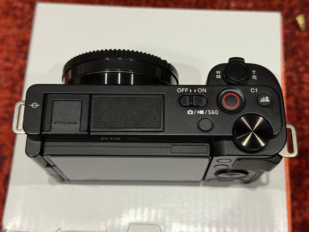 ソニー ZV-E10 ミラーレス 中古 ボディのみ