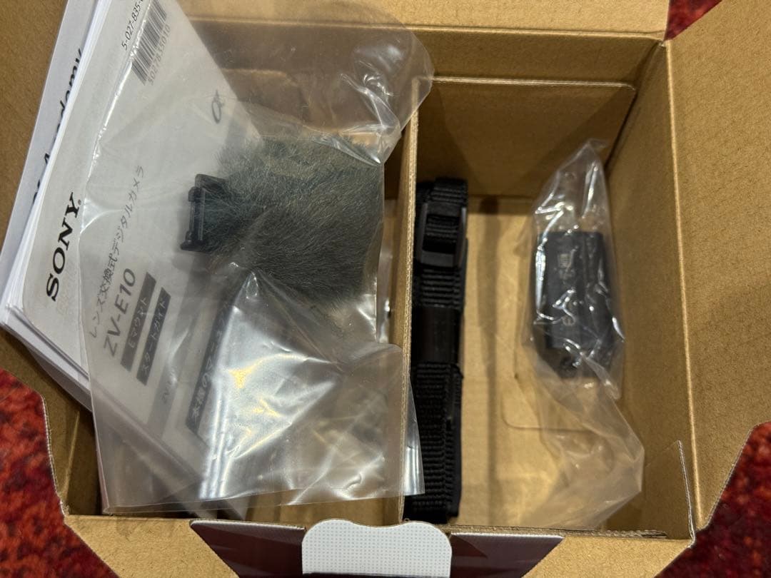 ソニー ZV-E10 ミラーレス 中古 ボディのみ