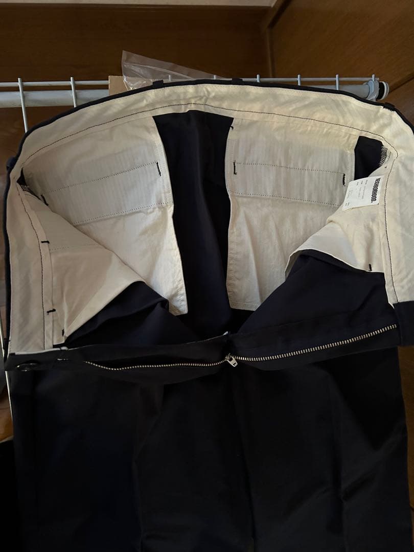 新品❤️ネイバーフッド　ワイドテーパード　チノパンツ　WTAPS