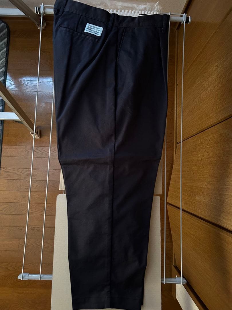 新品❤️ネイバーフッド　ワイドテーパード　チノパンツ　WTAPS