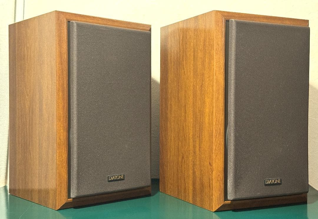 美品 DIATONE ダイヤトーン DS-200ZA エッジ交換済