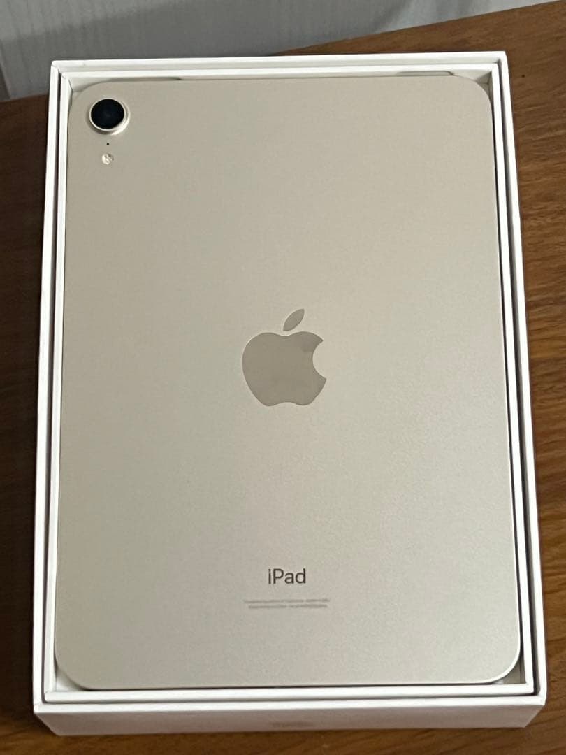 iPad mini 第6世代 64GB Wi-Fiモデル ゴールド