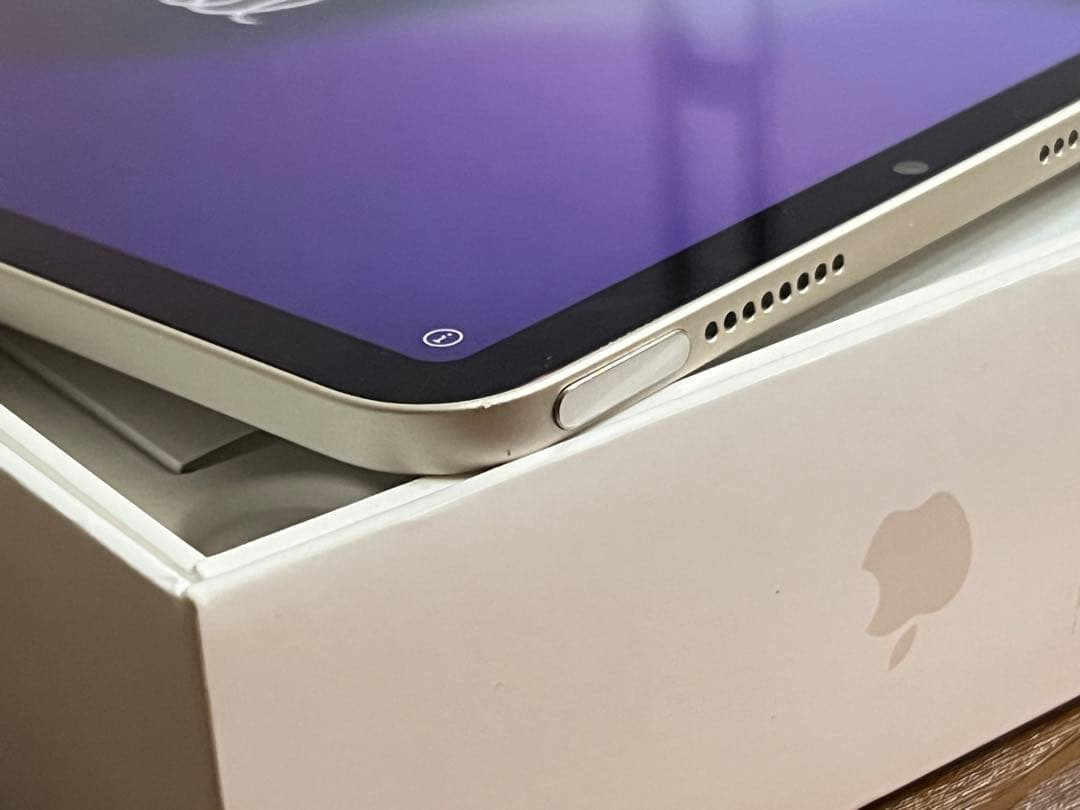 iPad mini 第6世代 64GB Wi-Fiモデル ゴールド