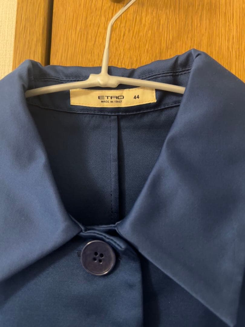 Etro エトロ　ジャケット　ネイビー