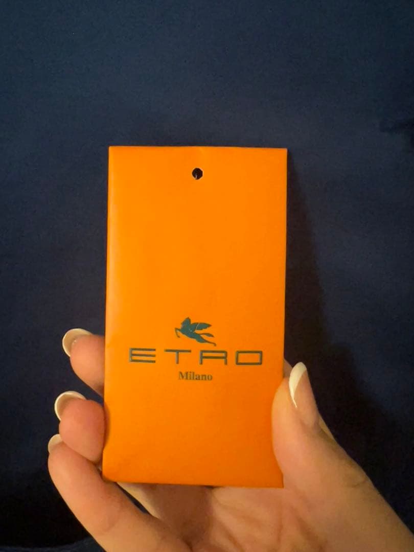 Etro エトロ　ジャケット　ネイビー