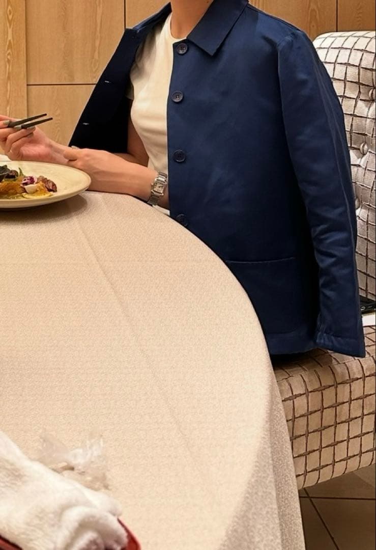 Etro エトロ　ジャケット　ネイビー