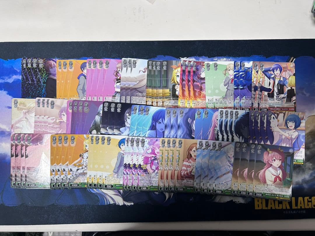 ヴァイス　プロセカデッキ&デッキパーツ