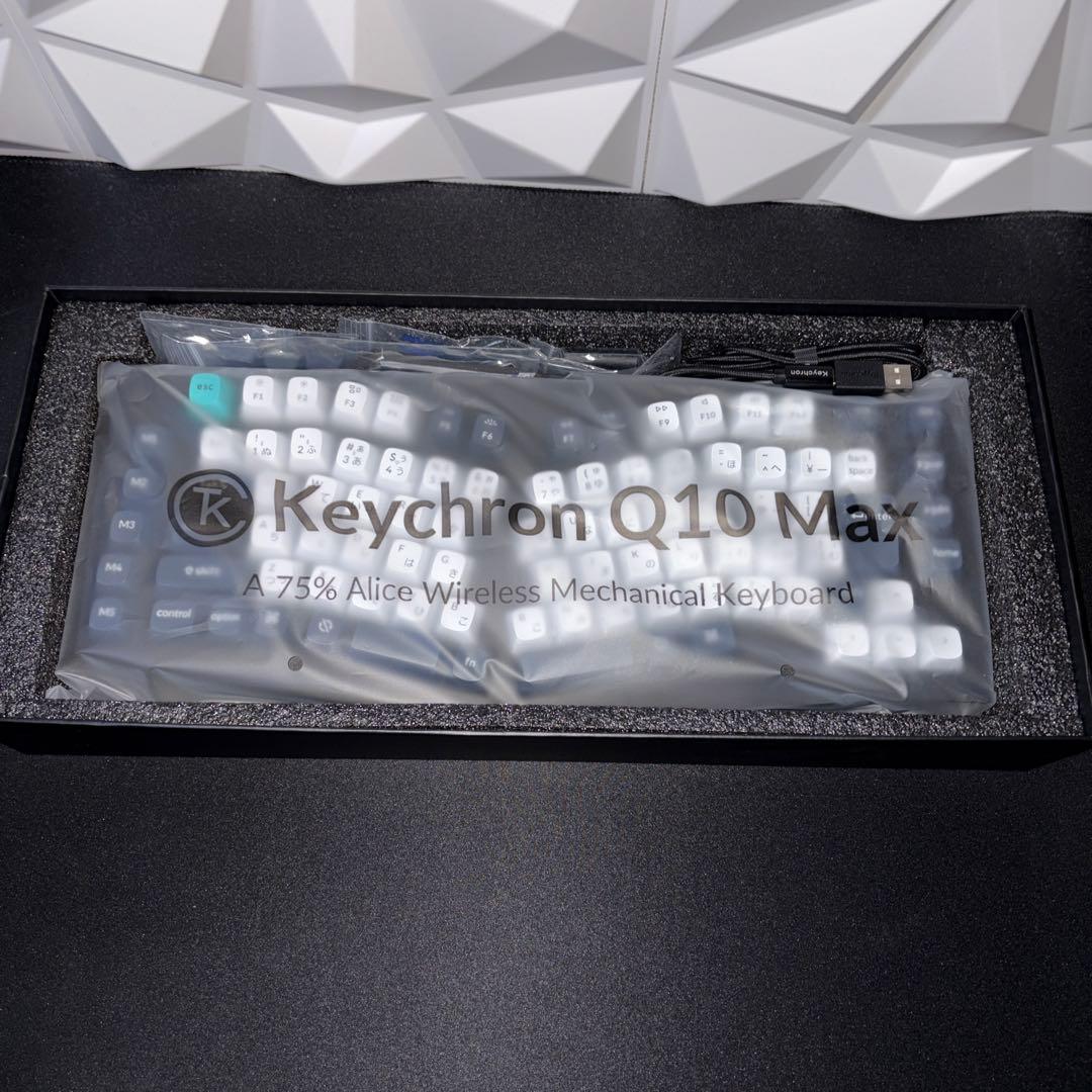 Keychron Q10 Max 75% アリス配列 キーボード