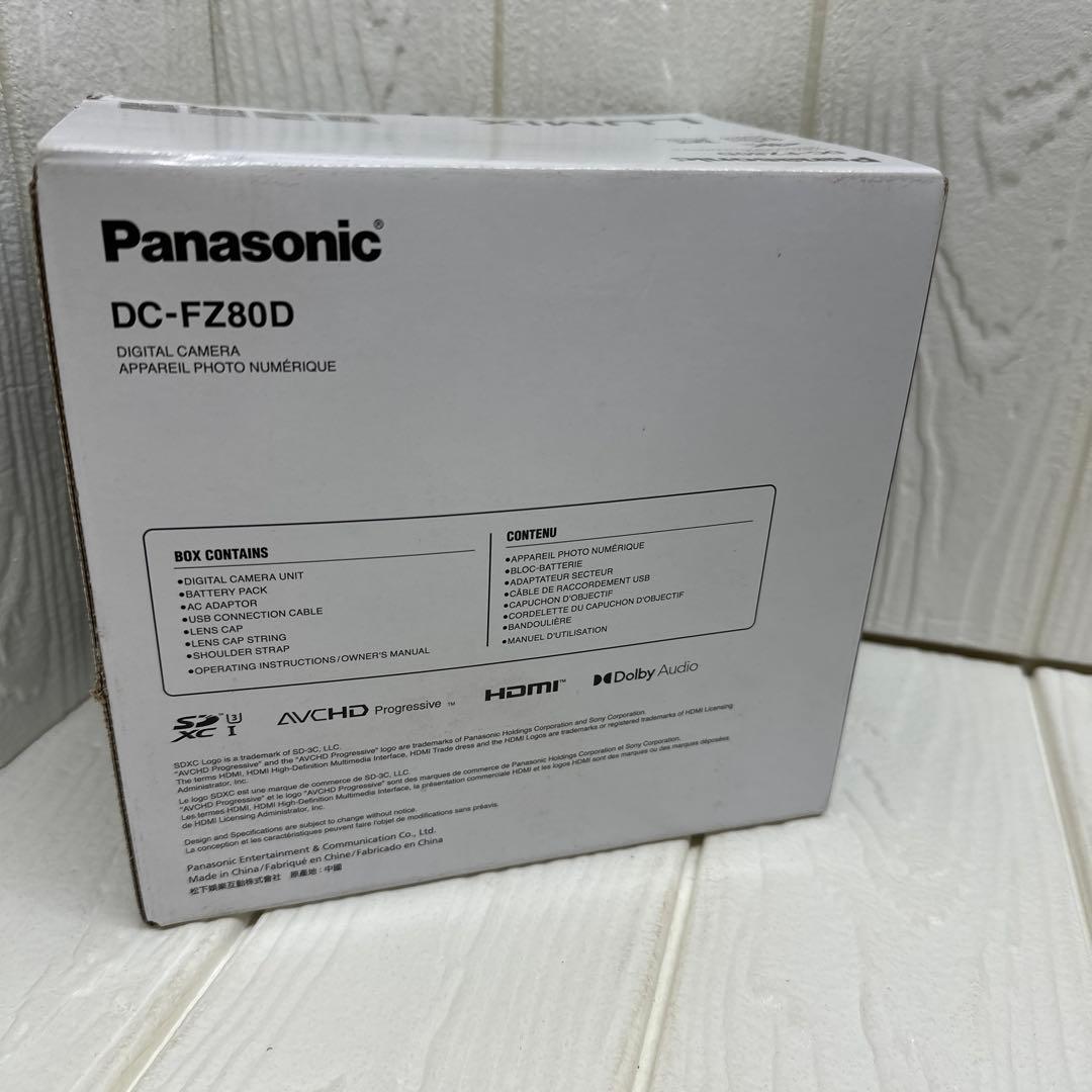 新品未使用　DC-FZ80D
