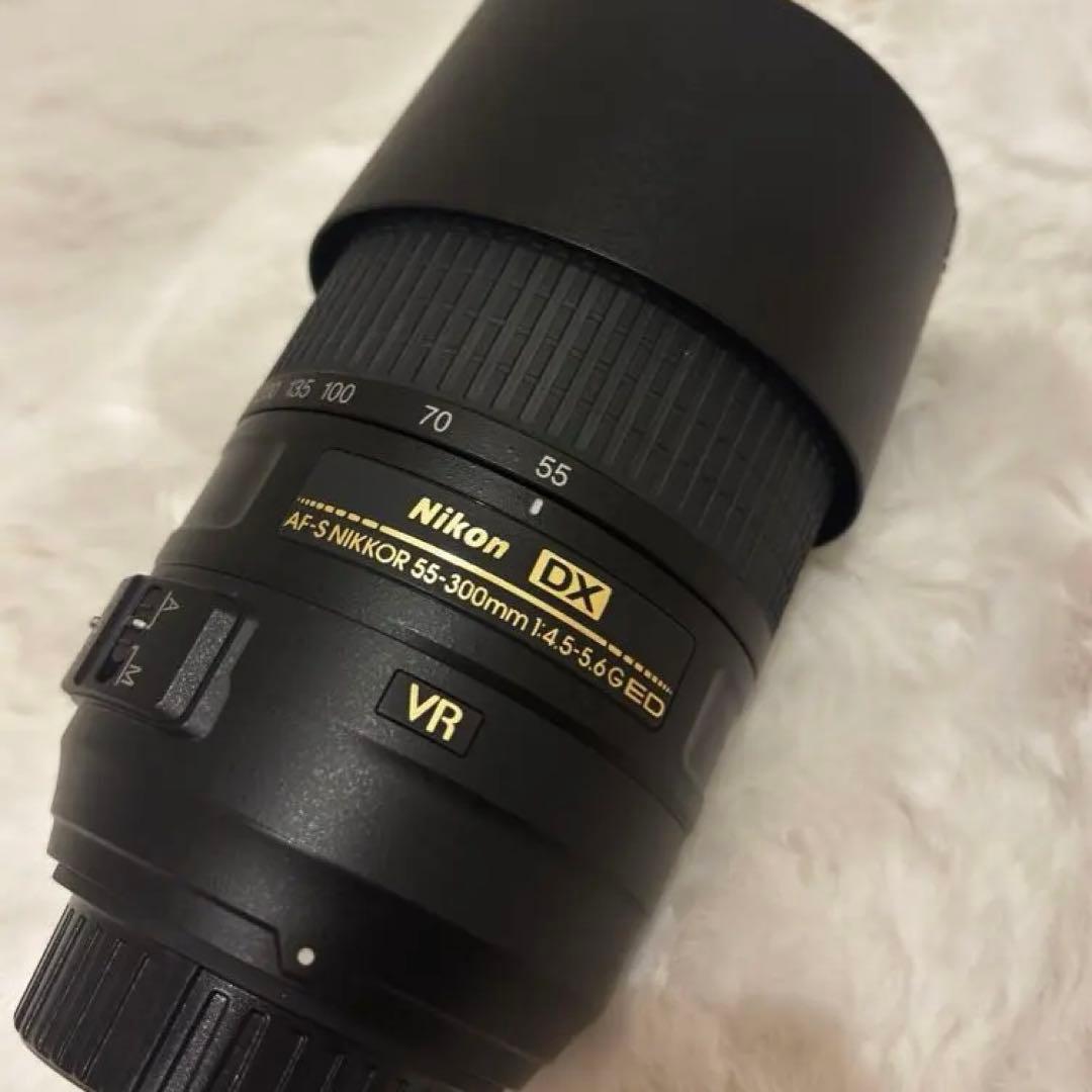 レンズ(ズーム) AF-S NIKKOR 55-300mm f/4.5-5.6G ED VR