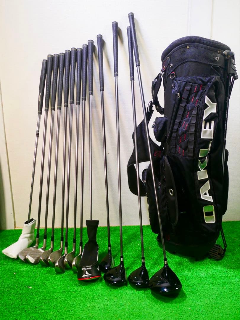 O*)様 お買い得 ツアーステージ V771 クラブセット オークリースタンドバ