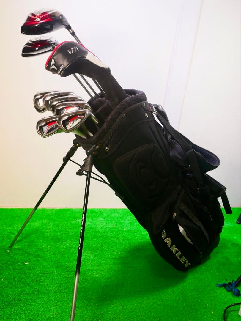 O*)様 お買い得 ツアーステージ V771 クラブセット オークリースタンドバ