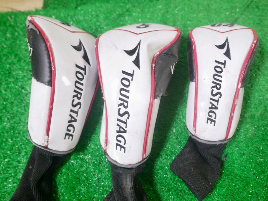 O*)様 お買い得 ツアーステージ V771 クラブセット オークリースタンドバ